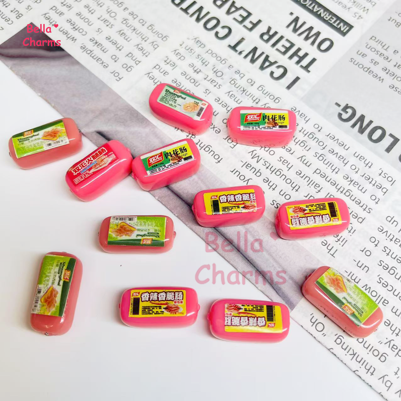 Mini sausage charm