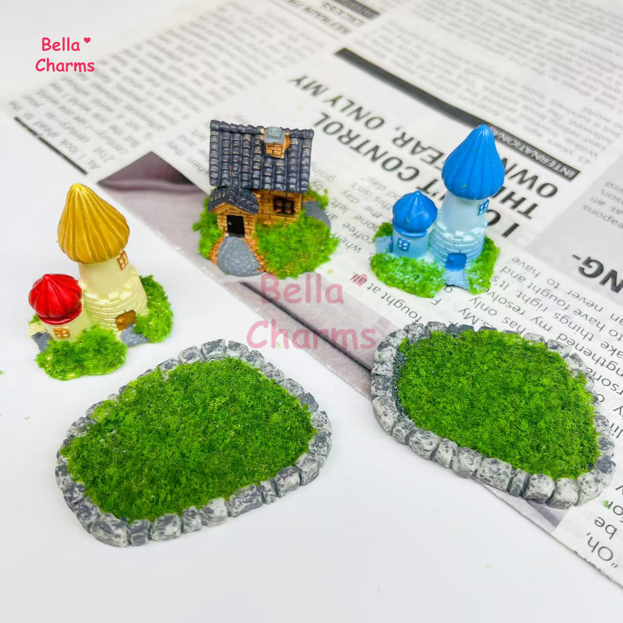 Castle Nature mix charm