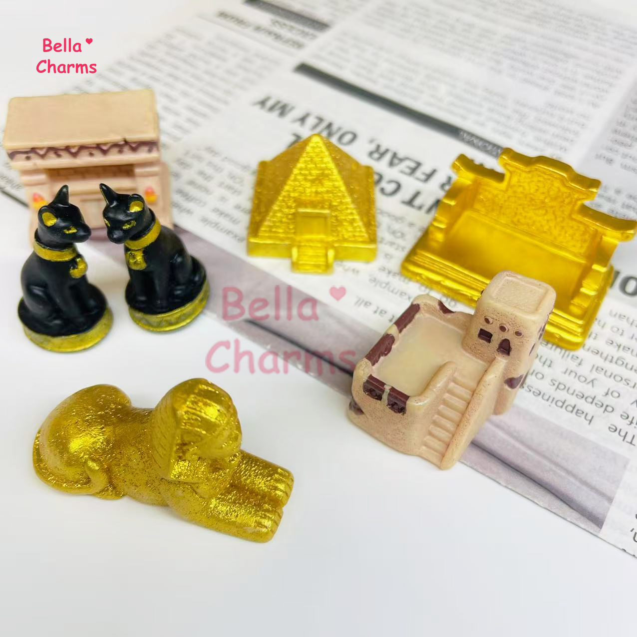 Egyptian mix charm