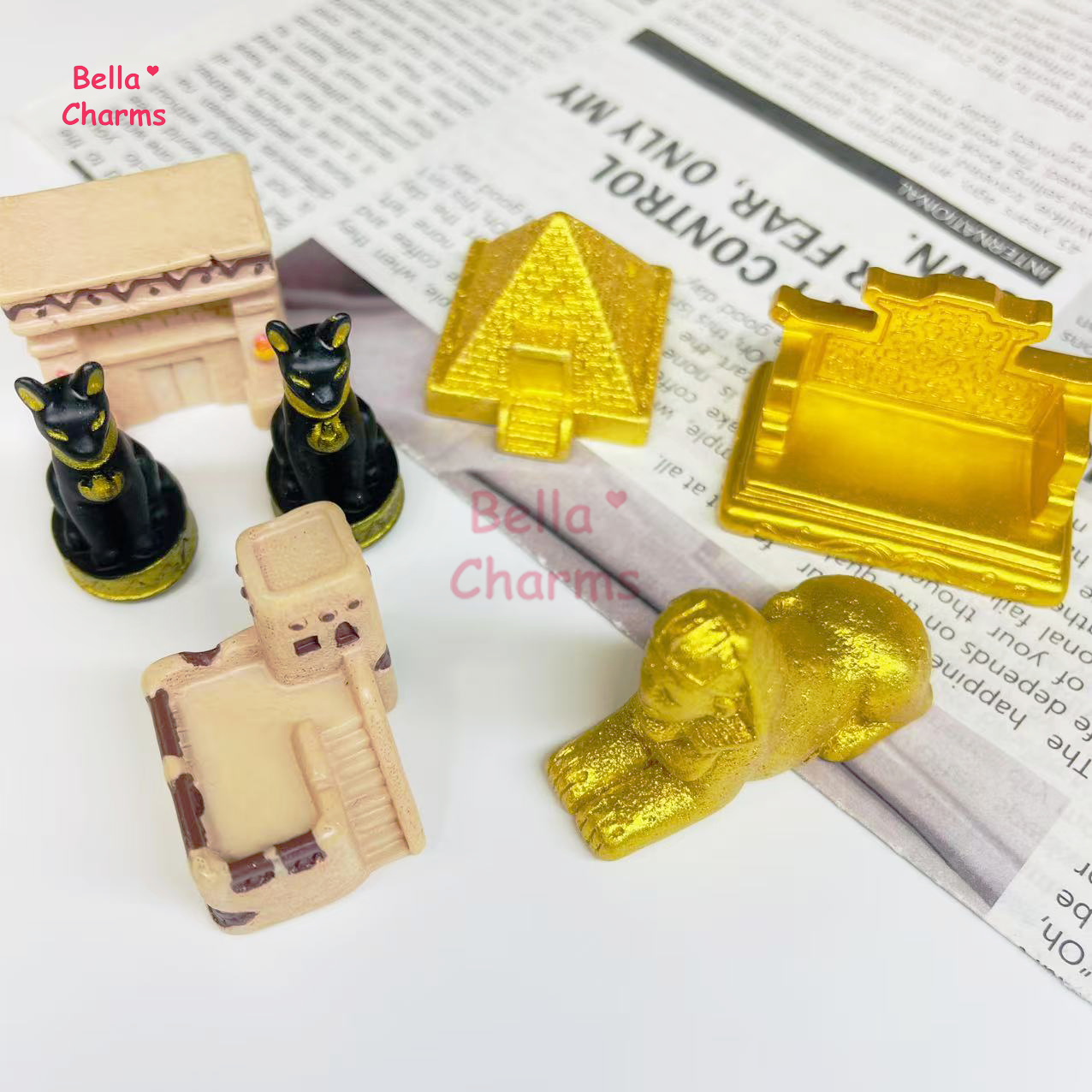 Egyptian mix charm