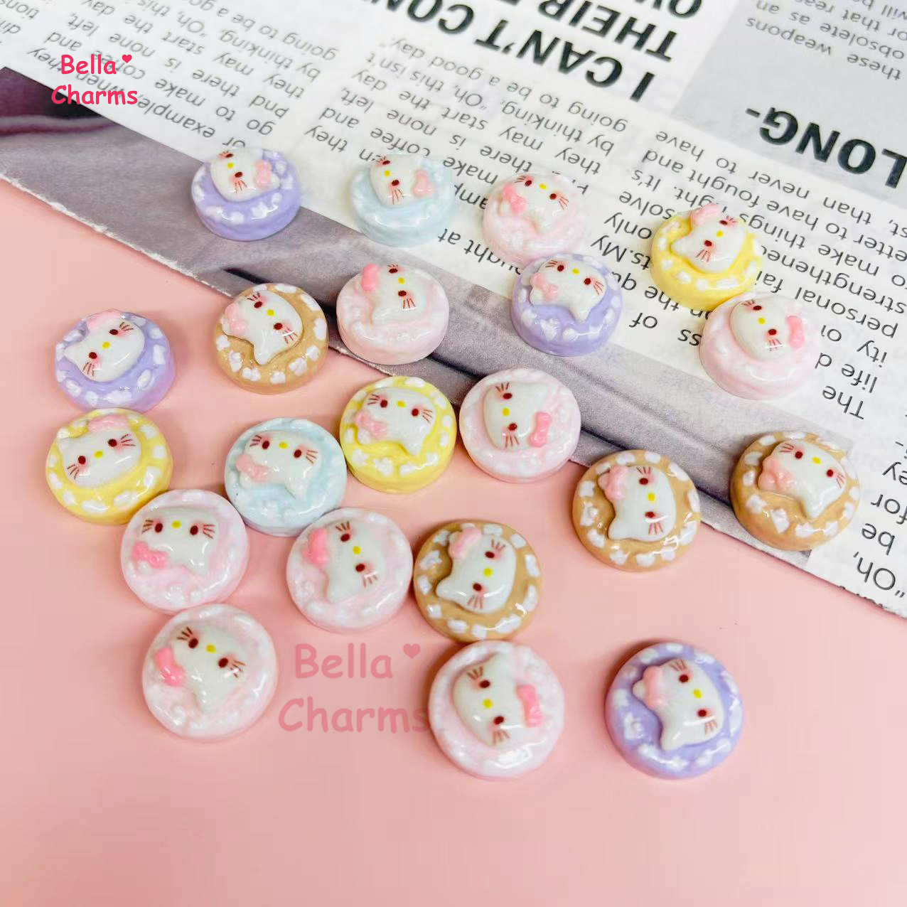 Mini HK cookie Charm