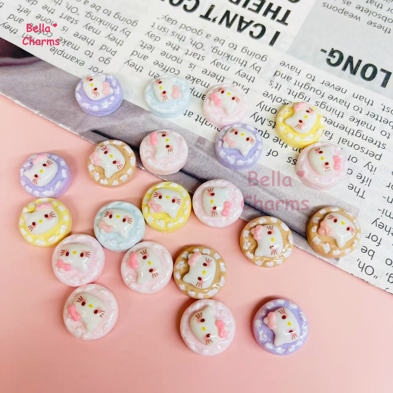 Mini HK cookie Charm
