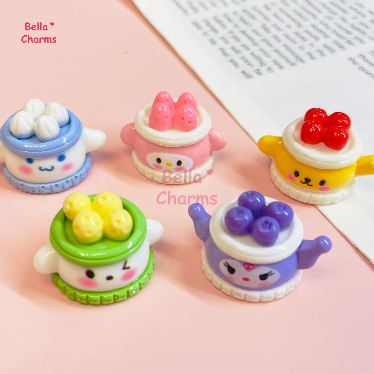 Sanrio cake Charm