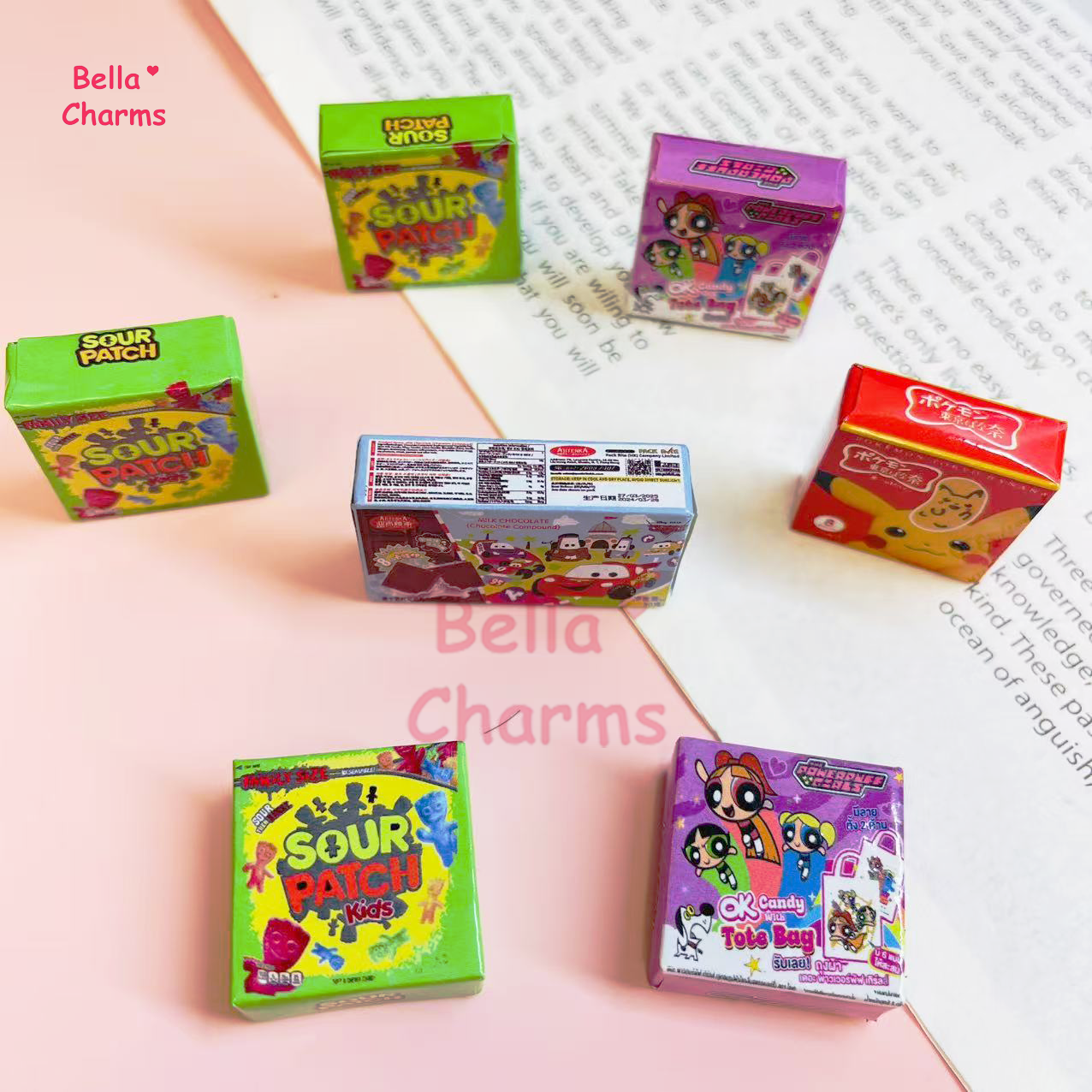 Cartoon snack box Charm