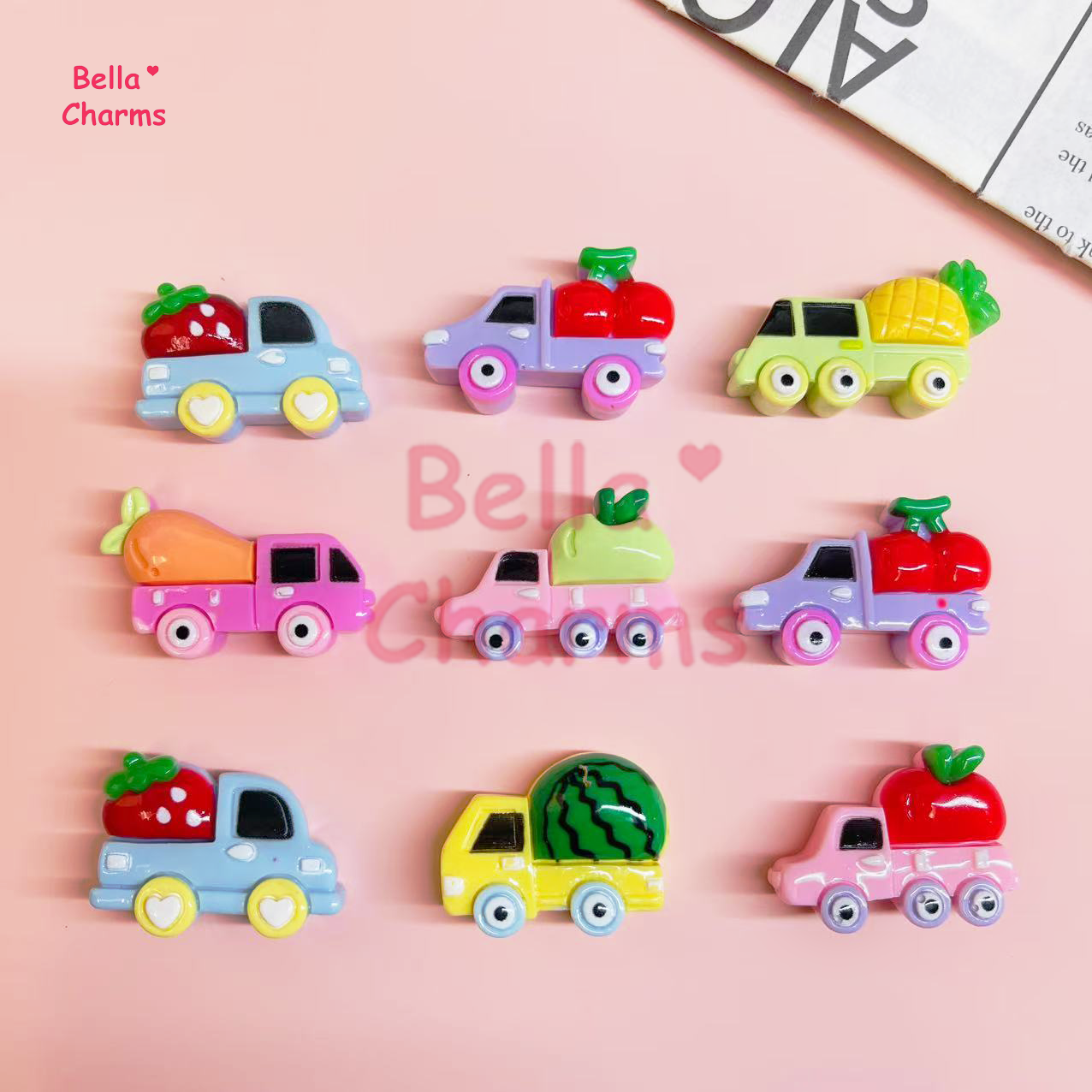 Fruit truck charm