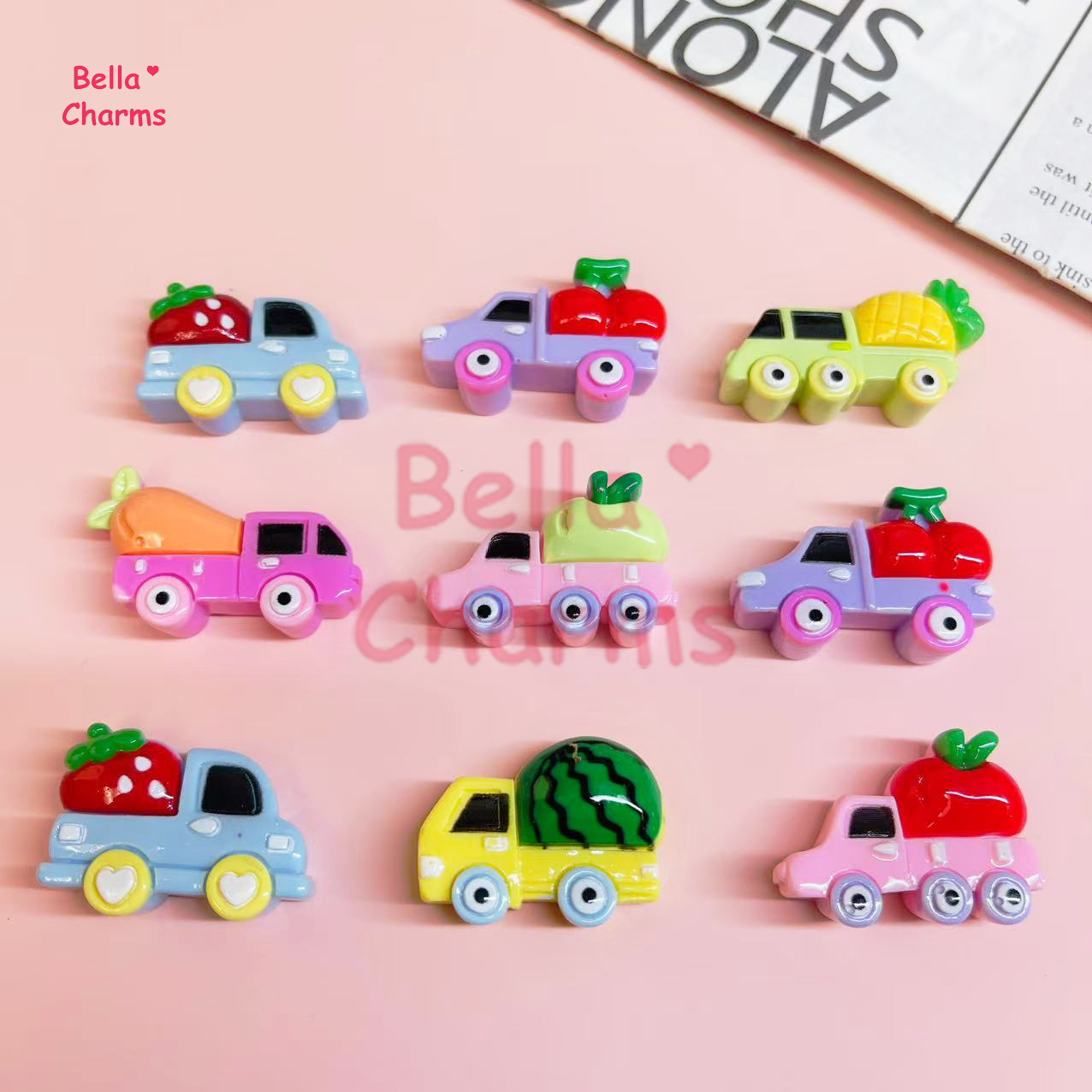 Fruit truck charm