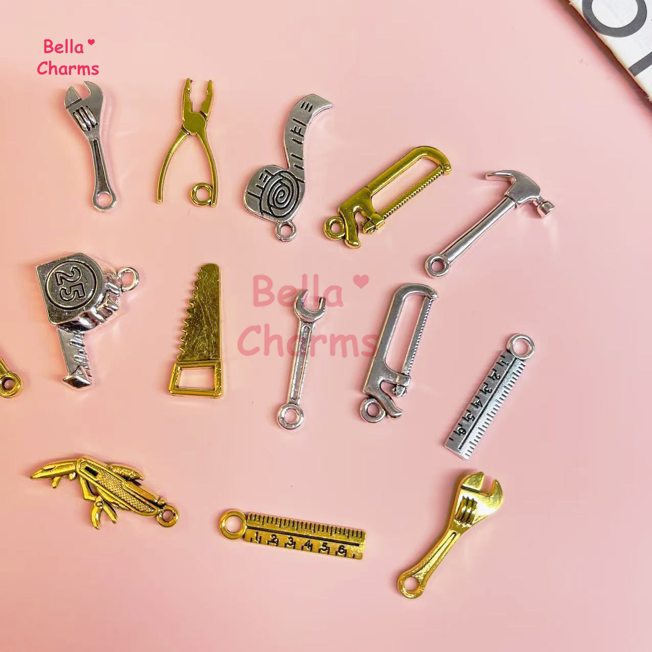 New metal tool charm