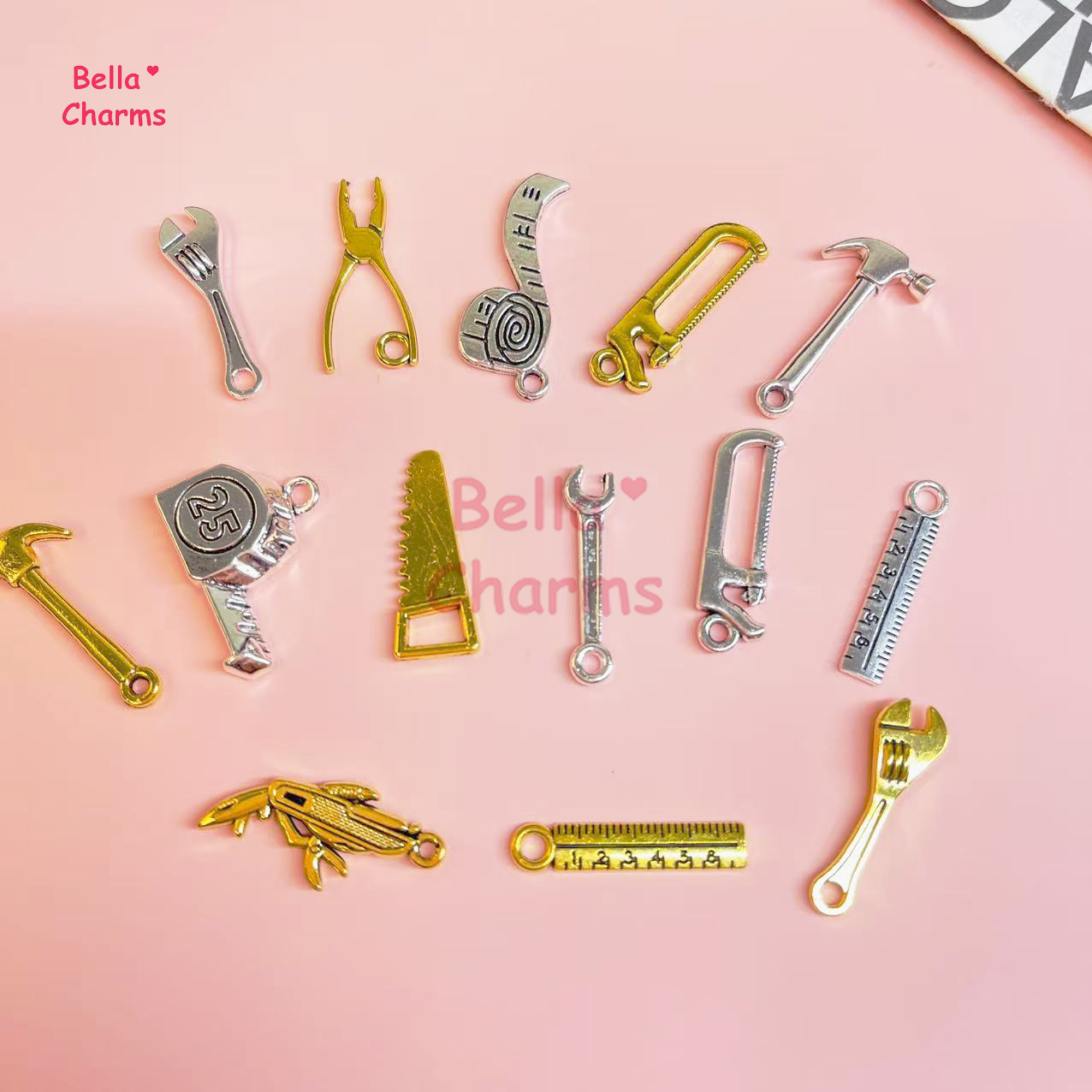 New metal tool charm