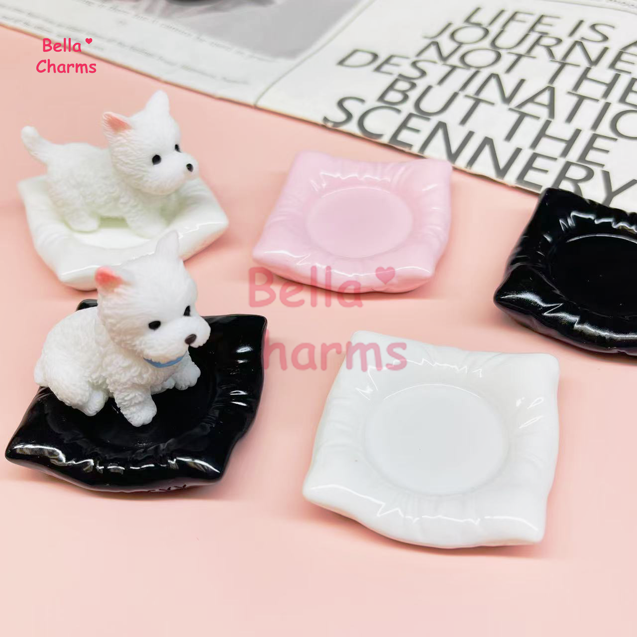 Cushion charm