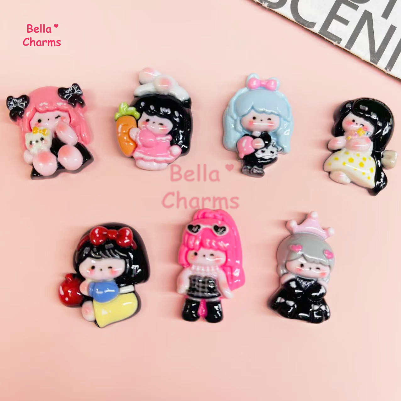 Cute Girl charm