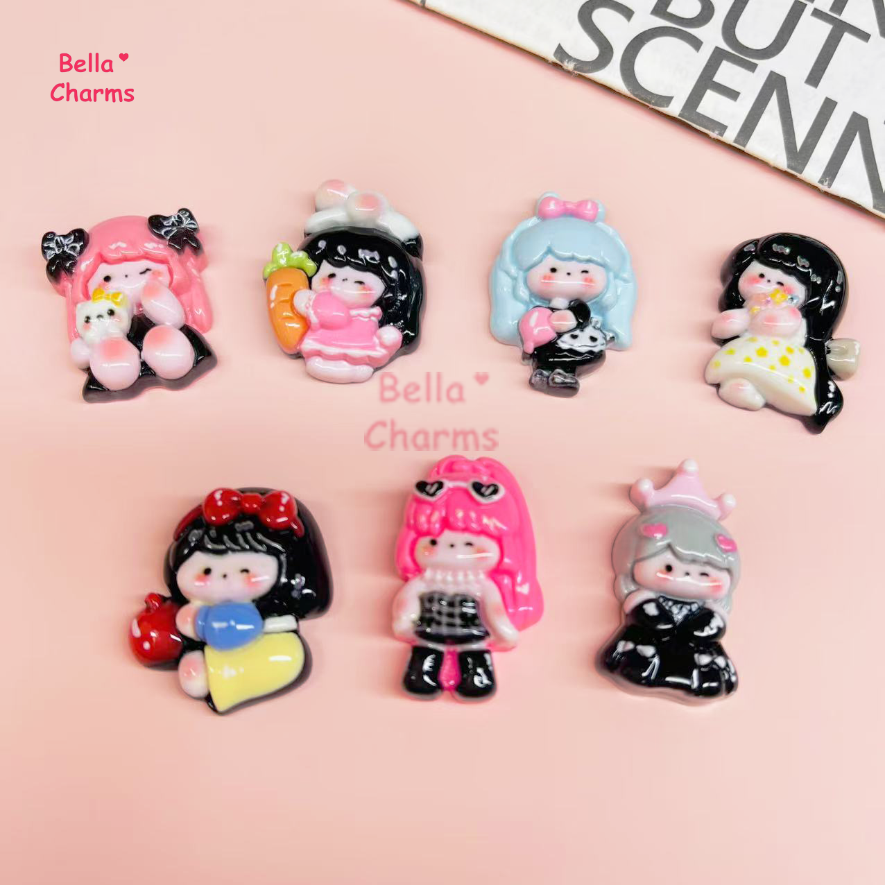 Cute Girl charm