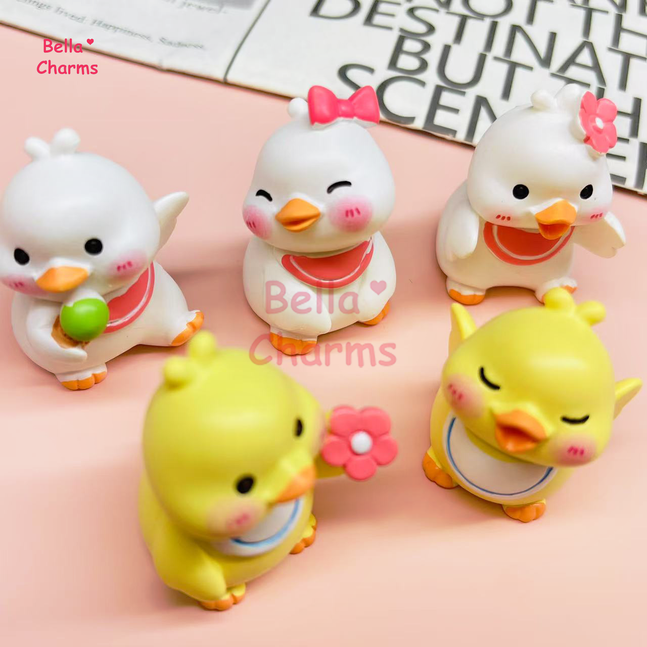 Cute chicks charm