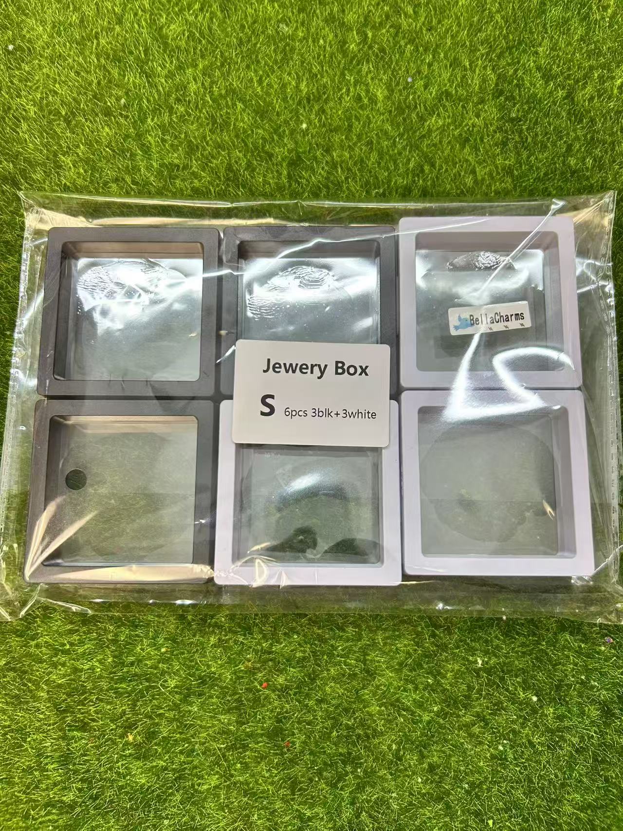 Jewelry Display and Storage Box – PE Film Floating Box