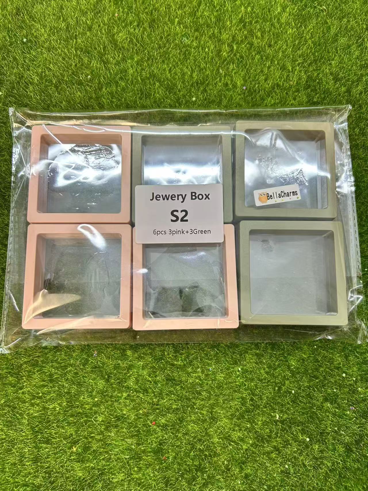 Jewelry Display and Storage Box – PE Film Floating Box