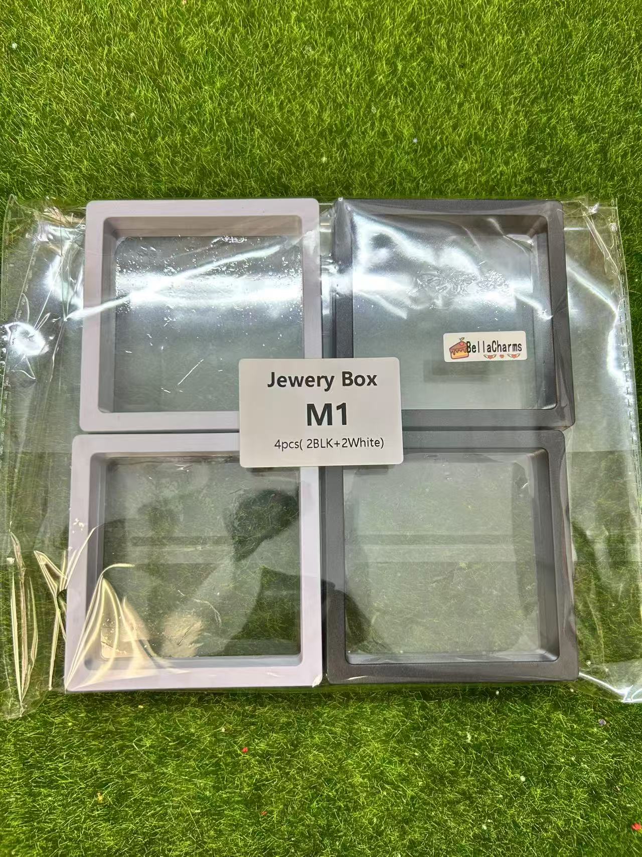 Jewelry Display and Storage Box – PE Film Floating Box