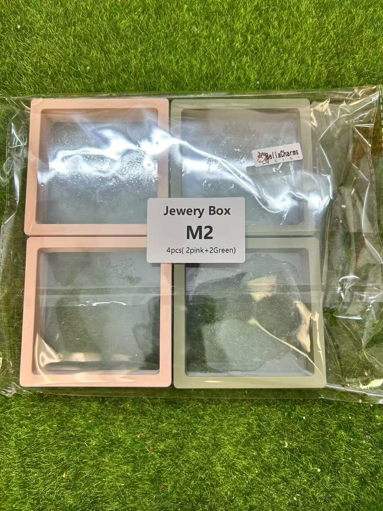 Jewelry Display and Storage Box – PE Film Floating Box