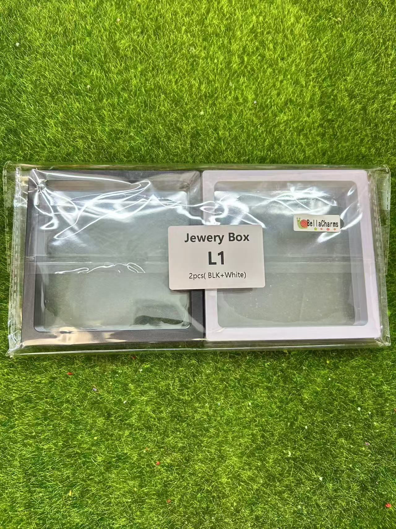 Jewelry Display and Storage Box – PE Film Floating Box