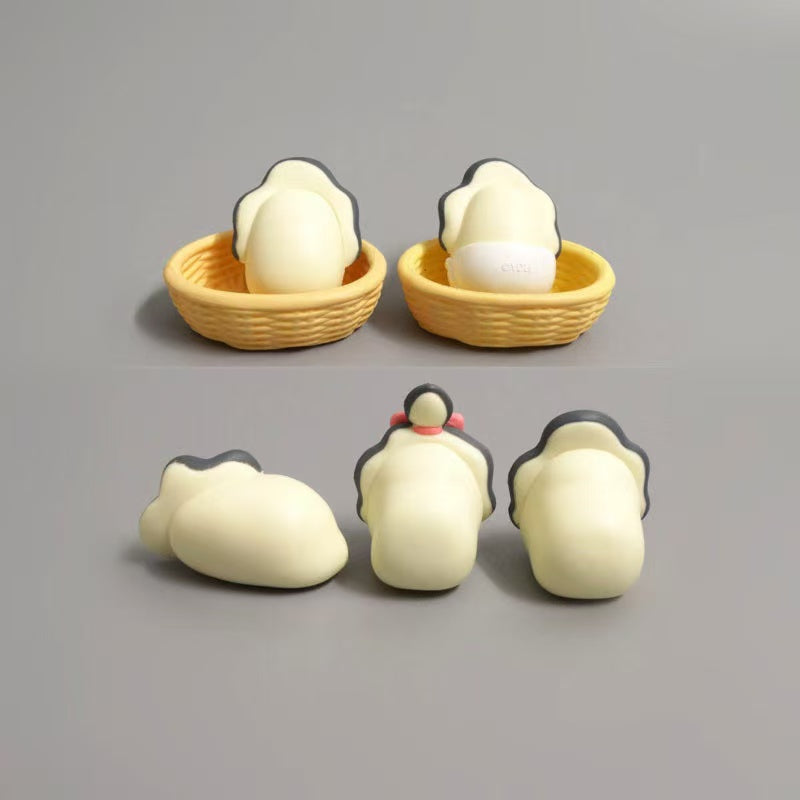 PVC oyster set charm