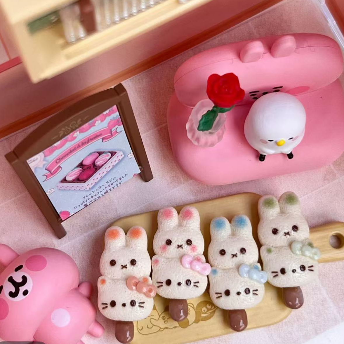 Bunny HK ice cream charm