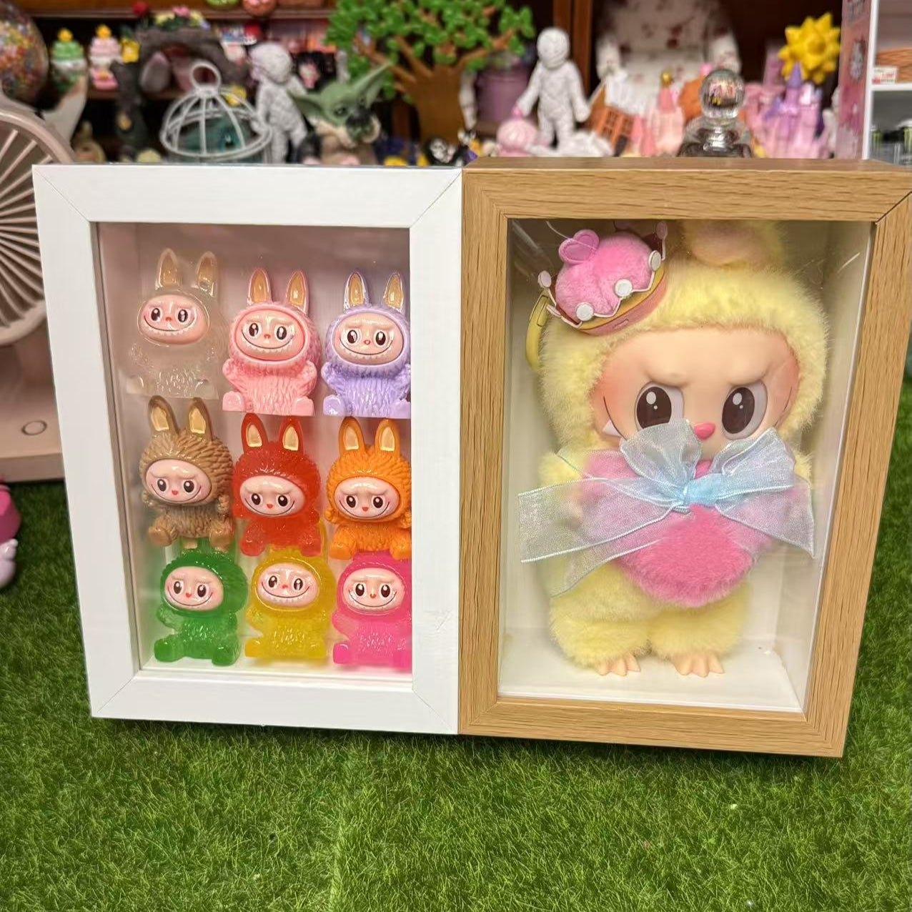 Figure Blind Box Display Frame