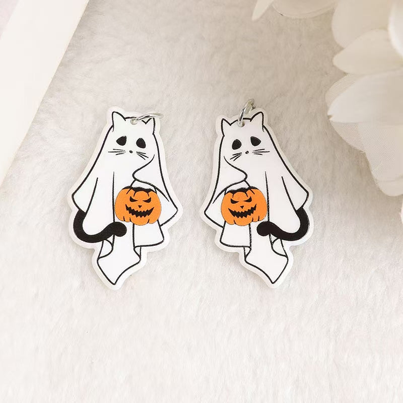 Acrylic spooky animal charm