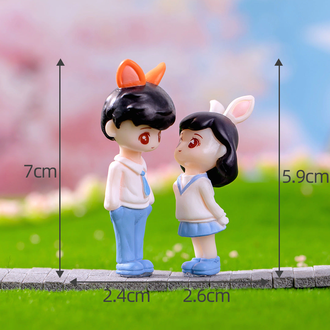 PVC Figures charm