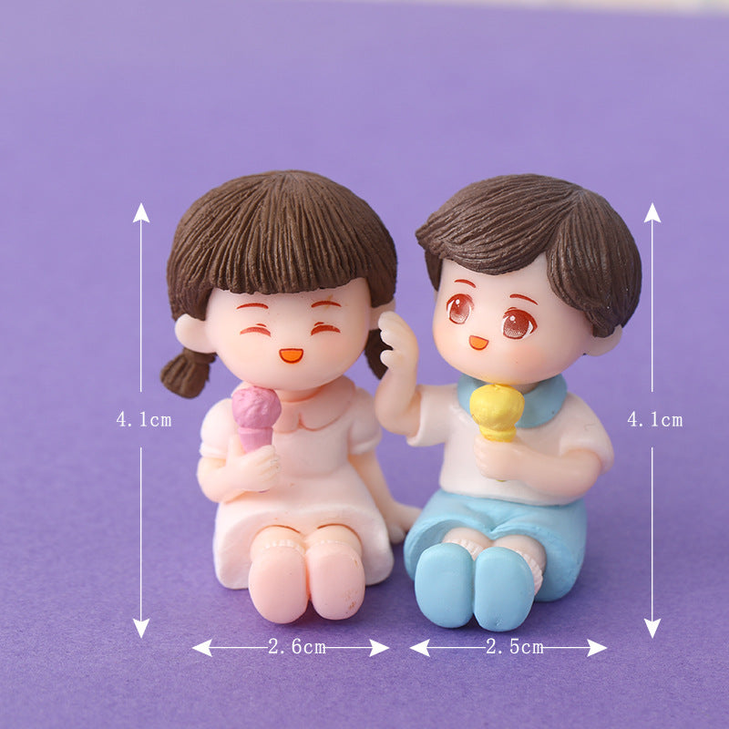 PVC Figures charm