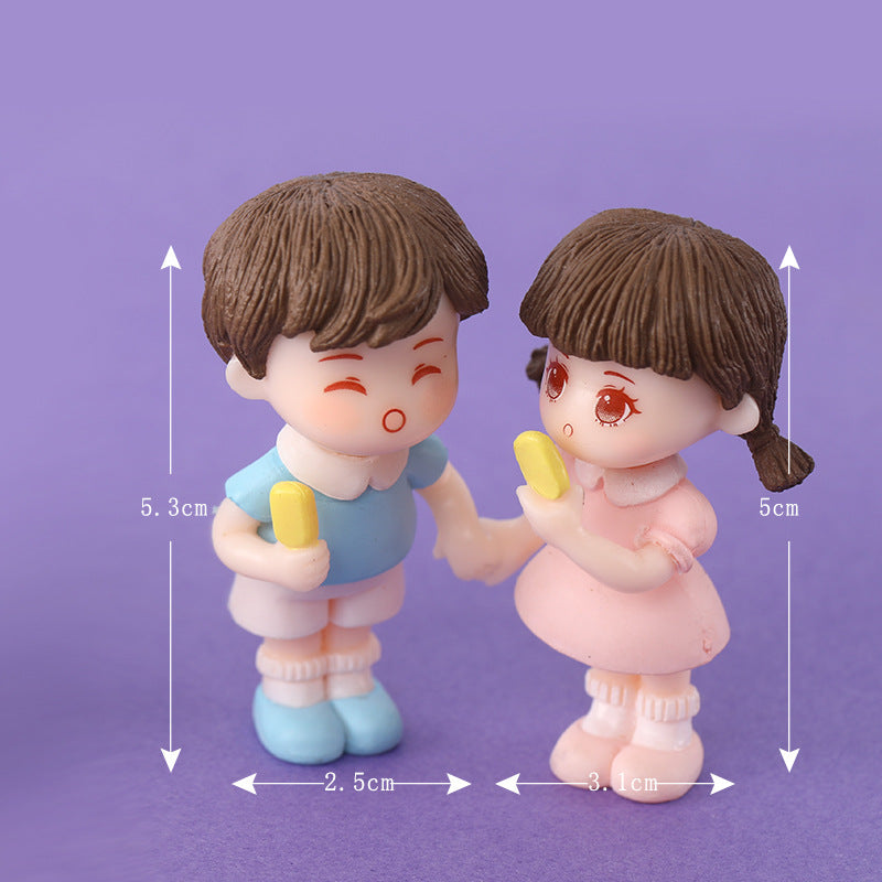 PVC Figures charm