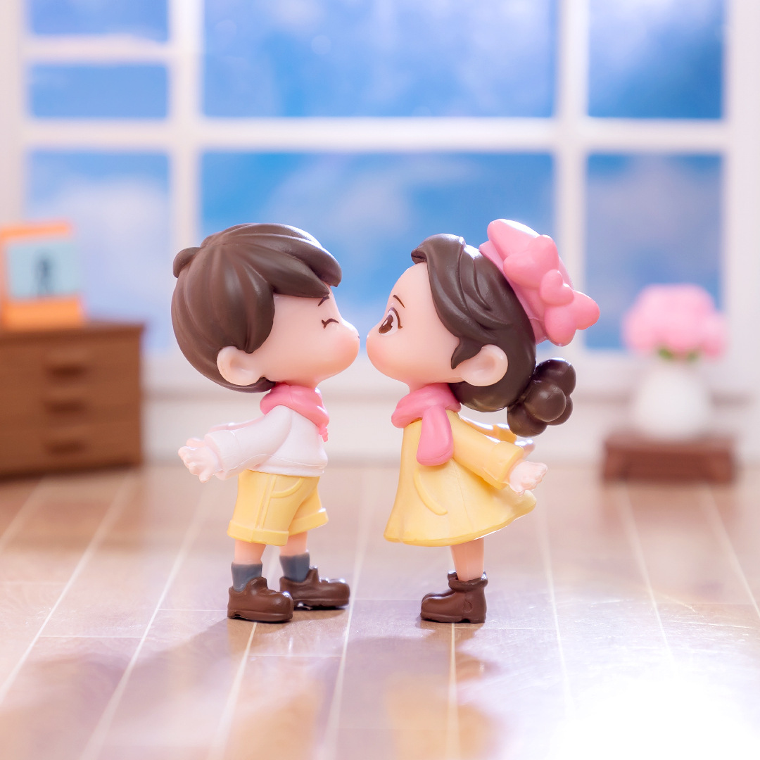 PVC Figures charm