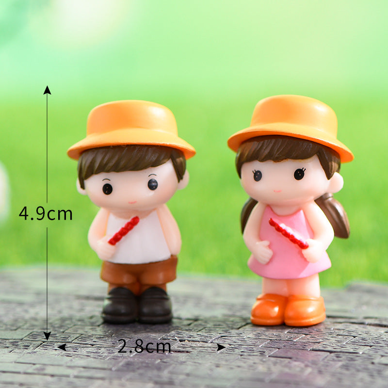 PVC Figures charm