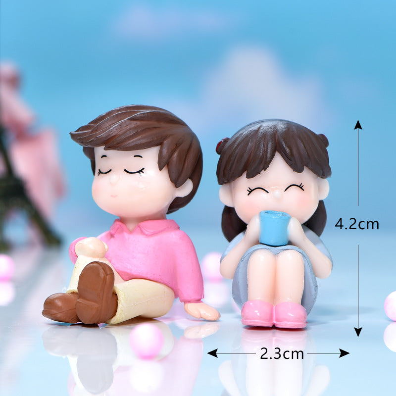 PVC Figures charm