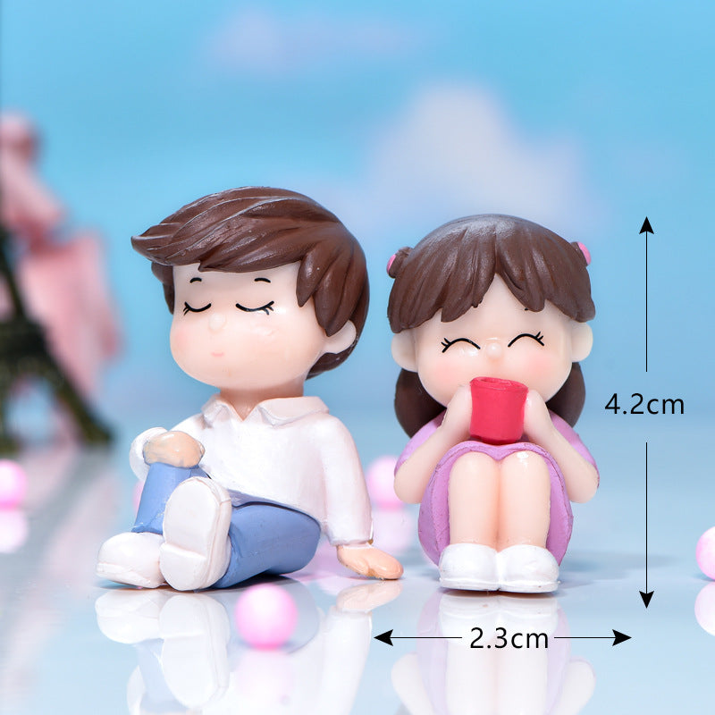 PVC Figures charm
