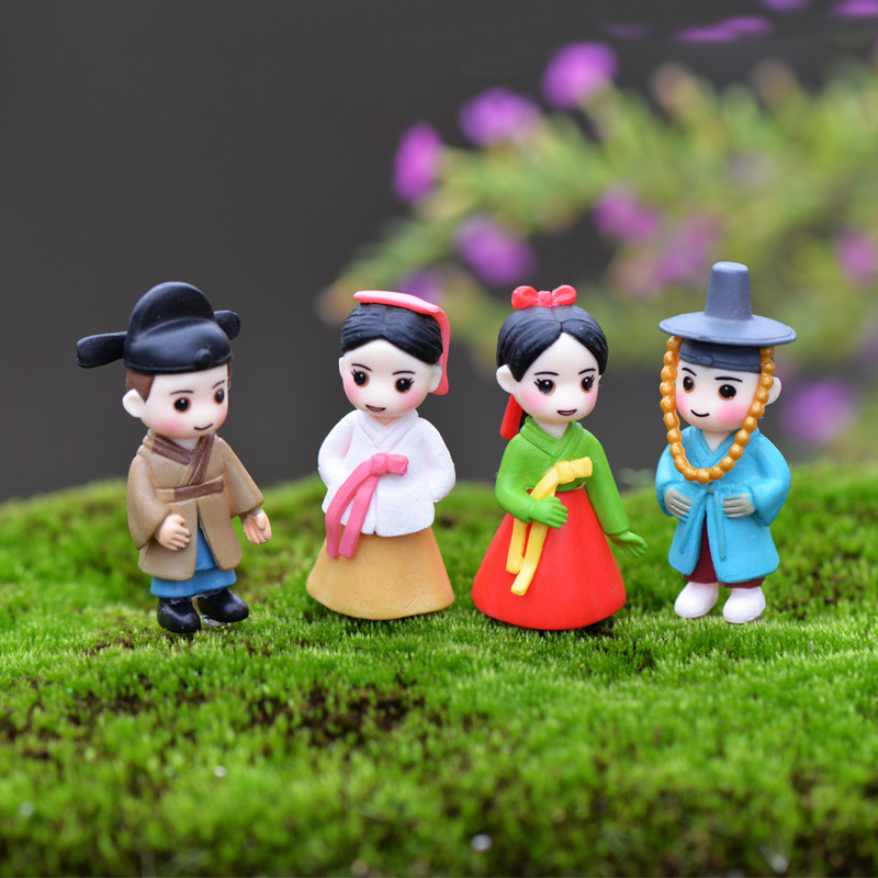 PVC Figures charm