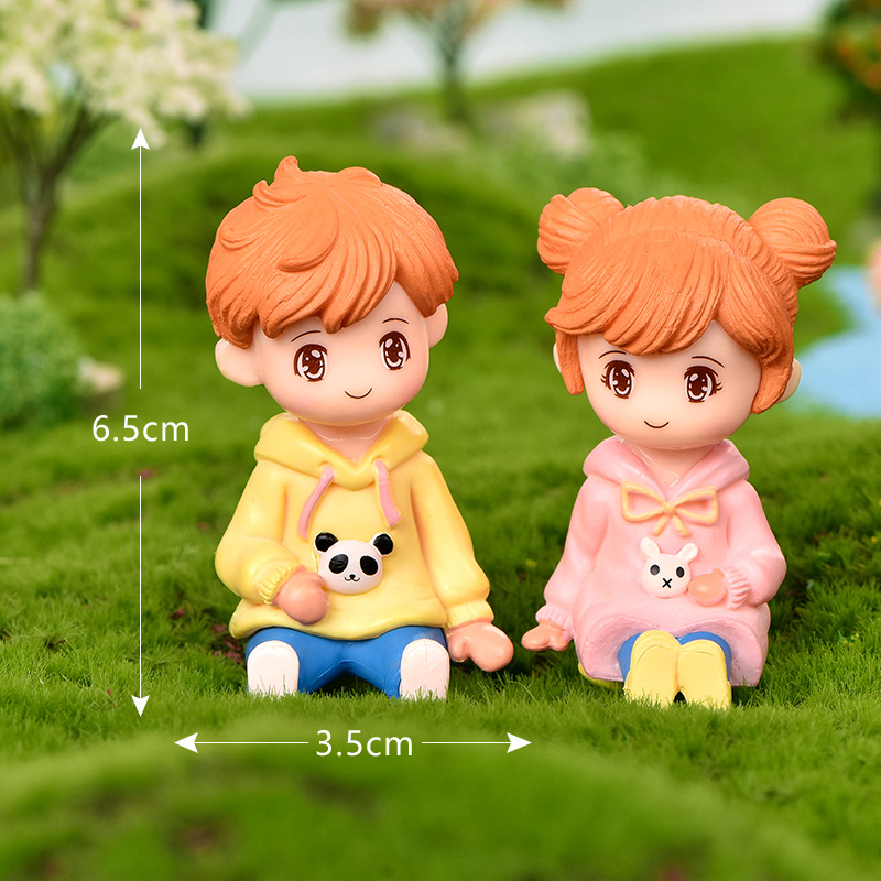 PVC Figures charm