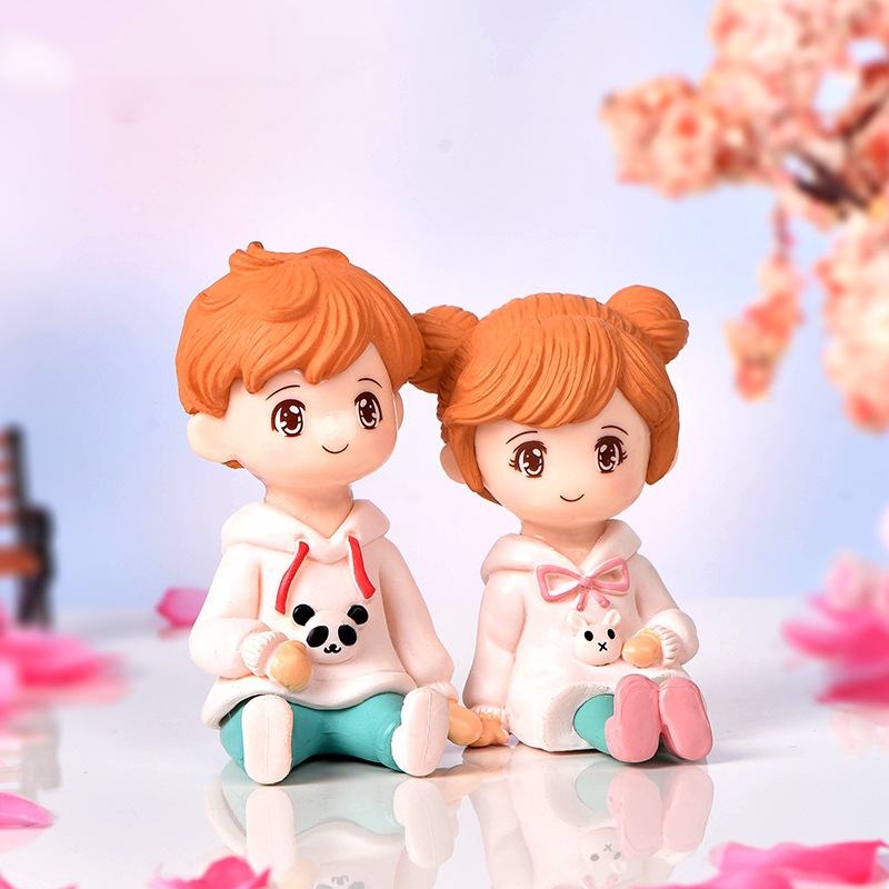 PVC Figures charm