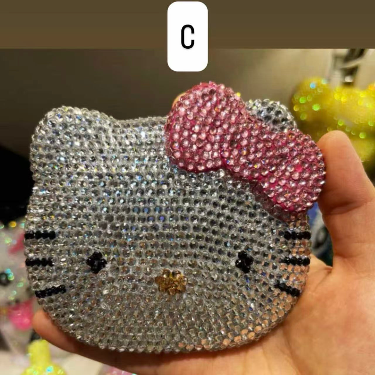 HK Diamond art DIY kit charm