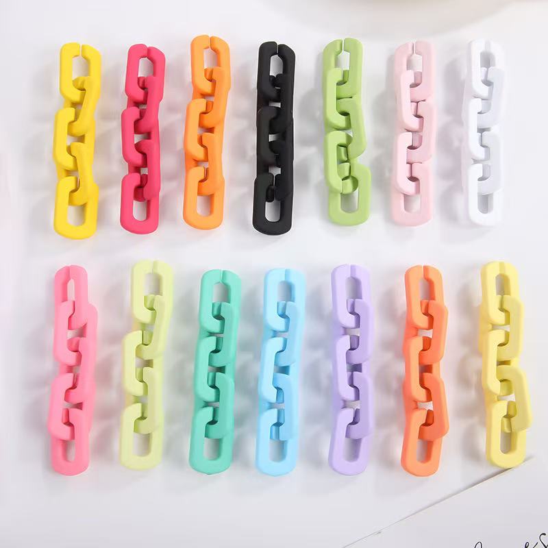 Keychain chains for DIY charm