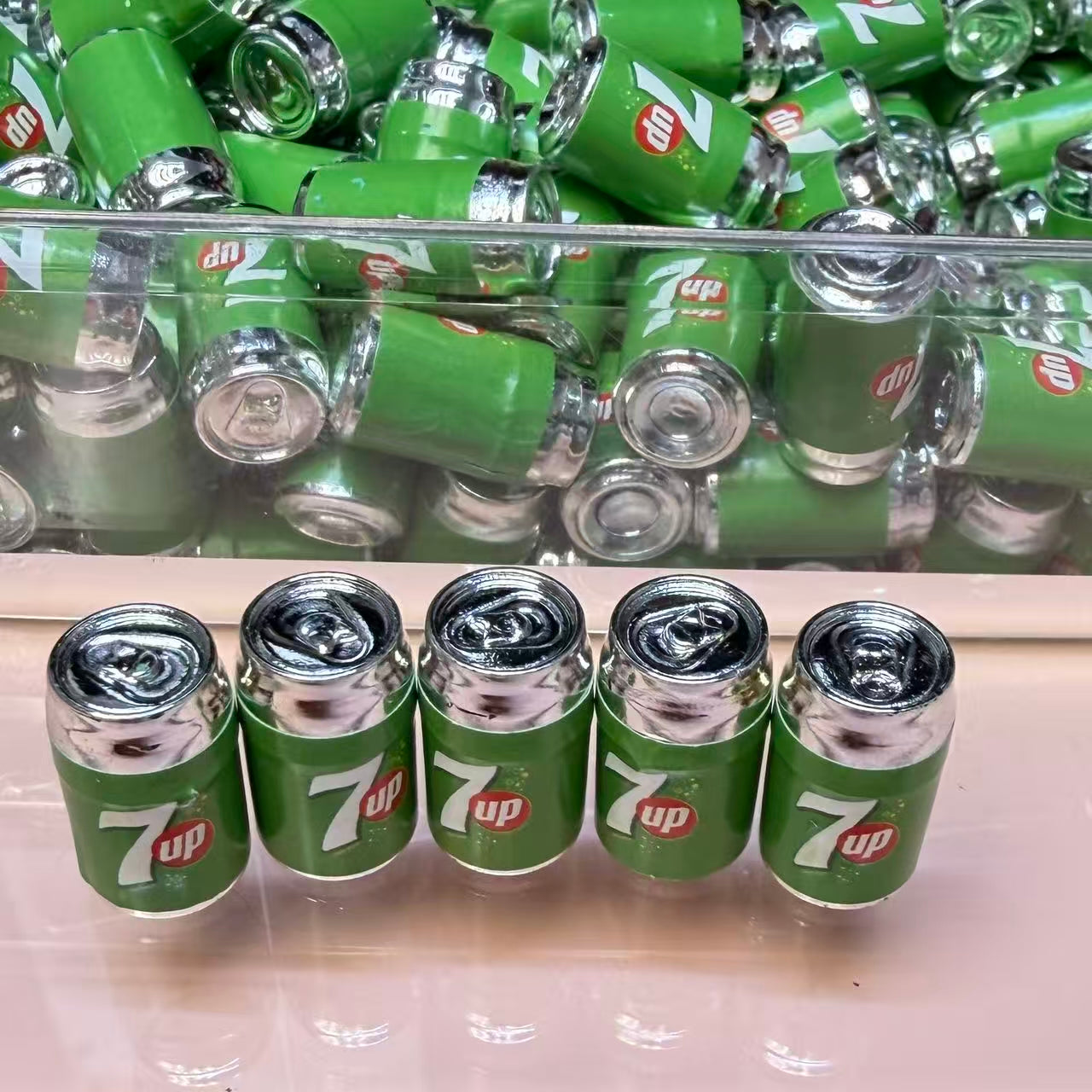 Mini 7up can charm