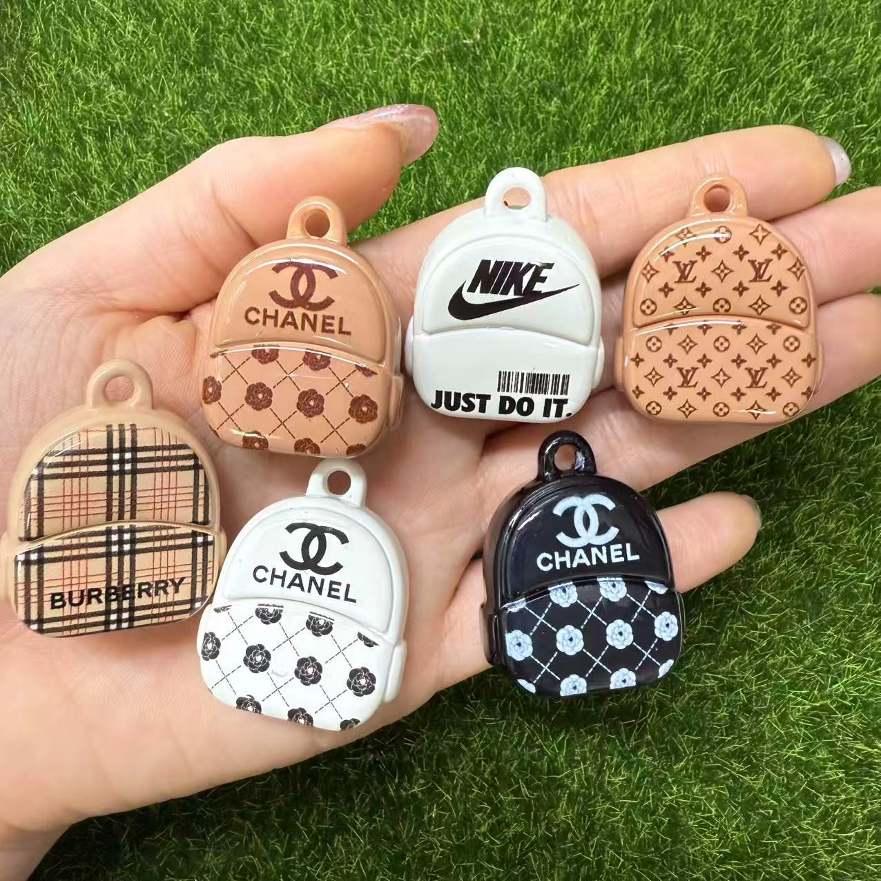 Designer backpack 6pcs