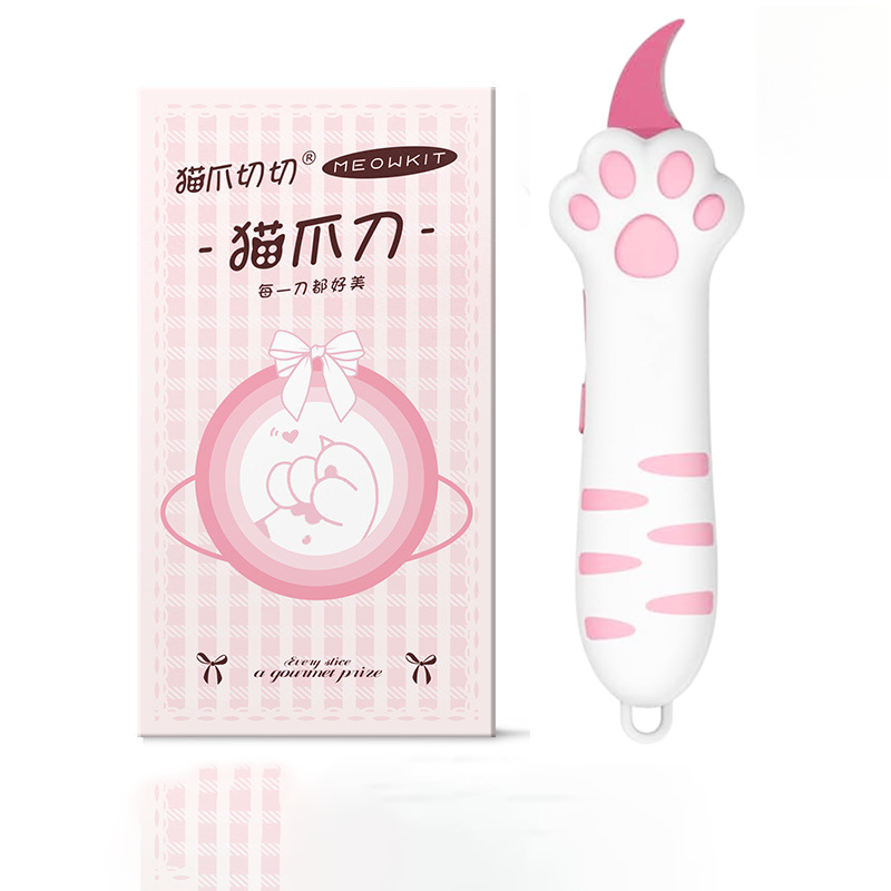 Cat Paw Retractable Box Cutter