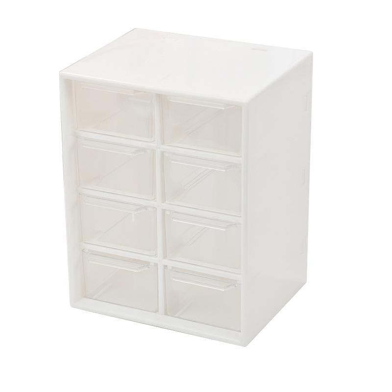 8-Grid Drawer Organizer Box