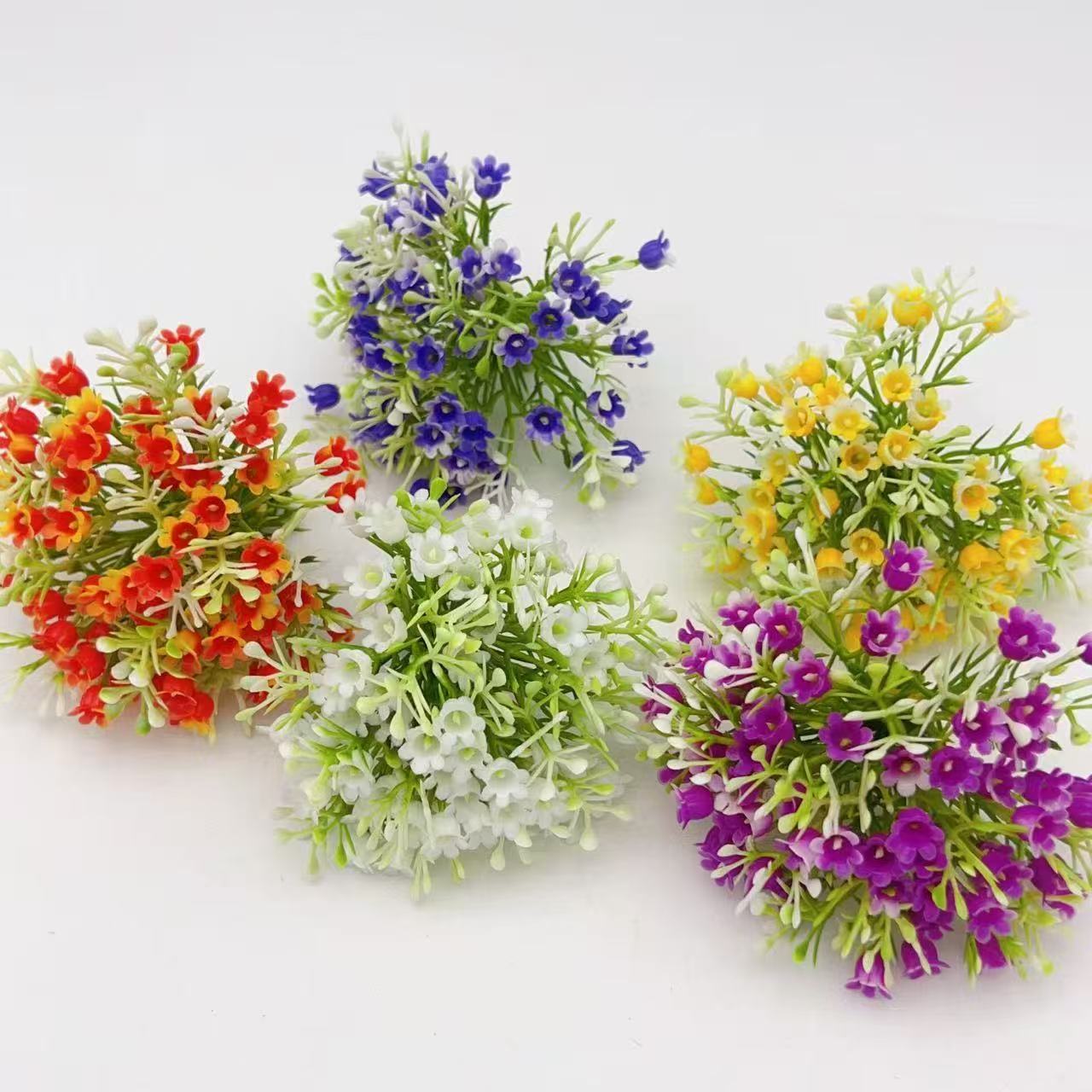 50 bouquets Mini Artificial Flower (Fit in mini Vase)