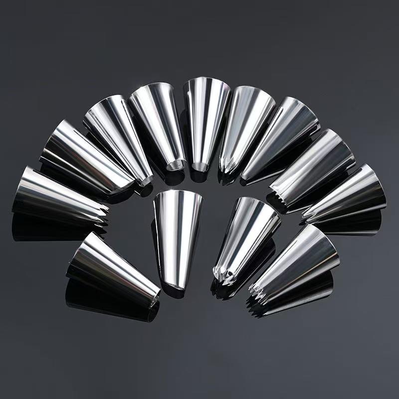 Cream Glue Metal Tips