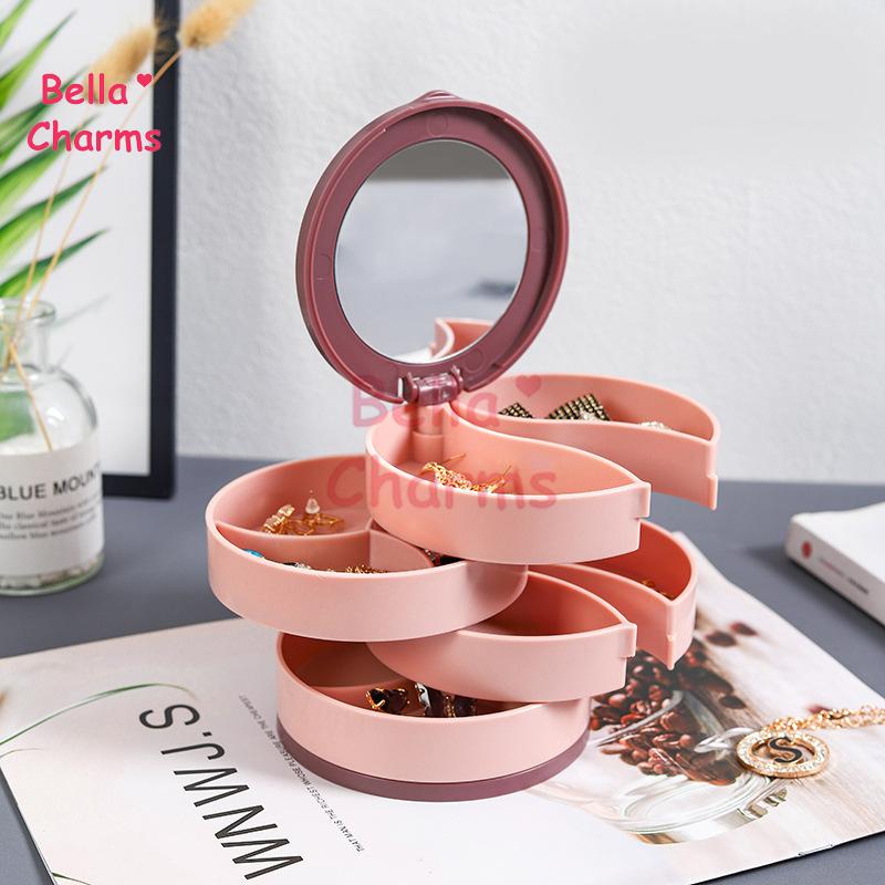 Multilayer Jewelry Box for DIY