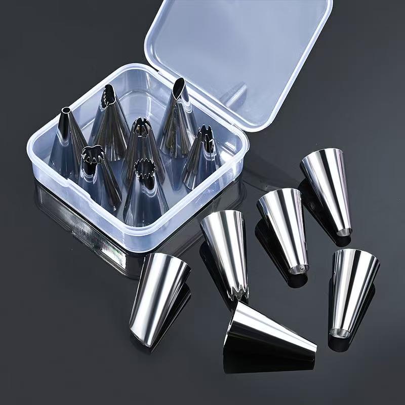 Cream Glue Metal Tips