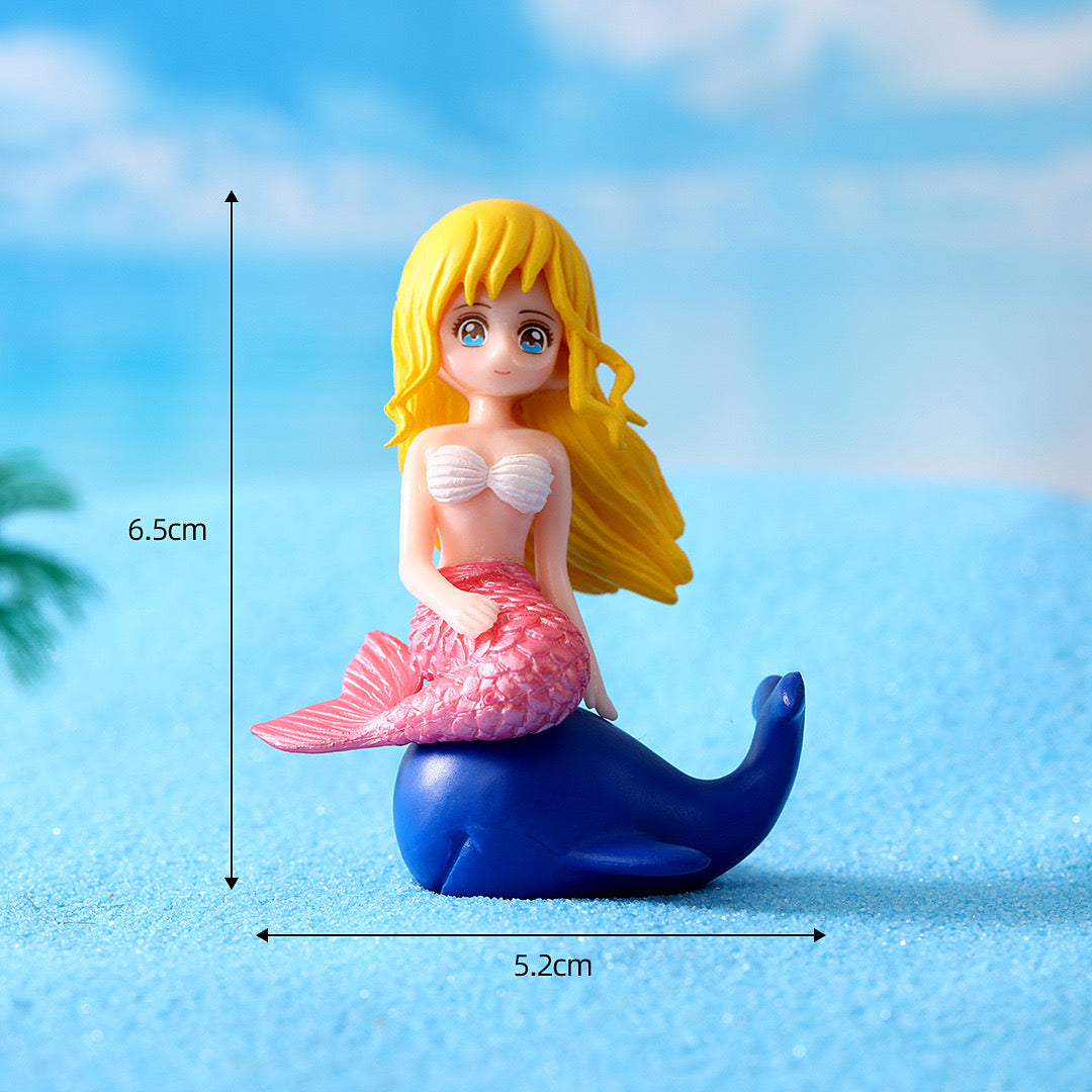 Mermaid Dolls 4pcs