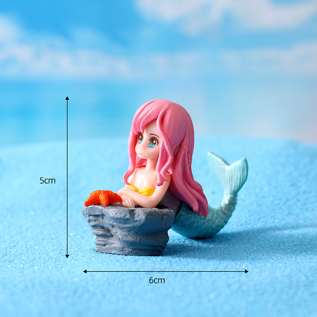 Mermaid Dolls 4pcs