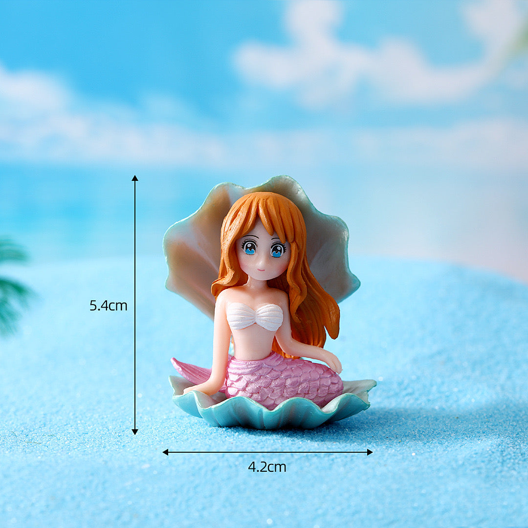 Mermaid Dolls 4pcs