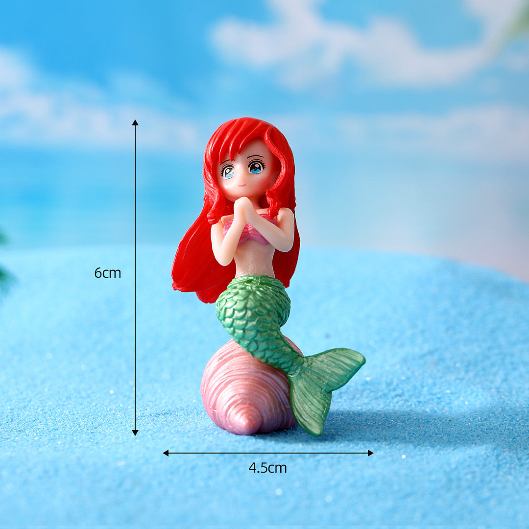 Mermaid Dolls 4pcs