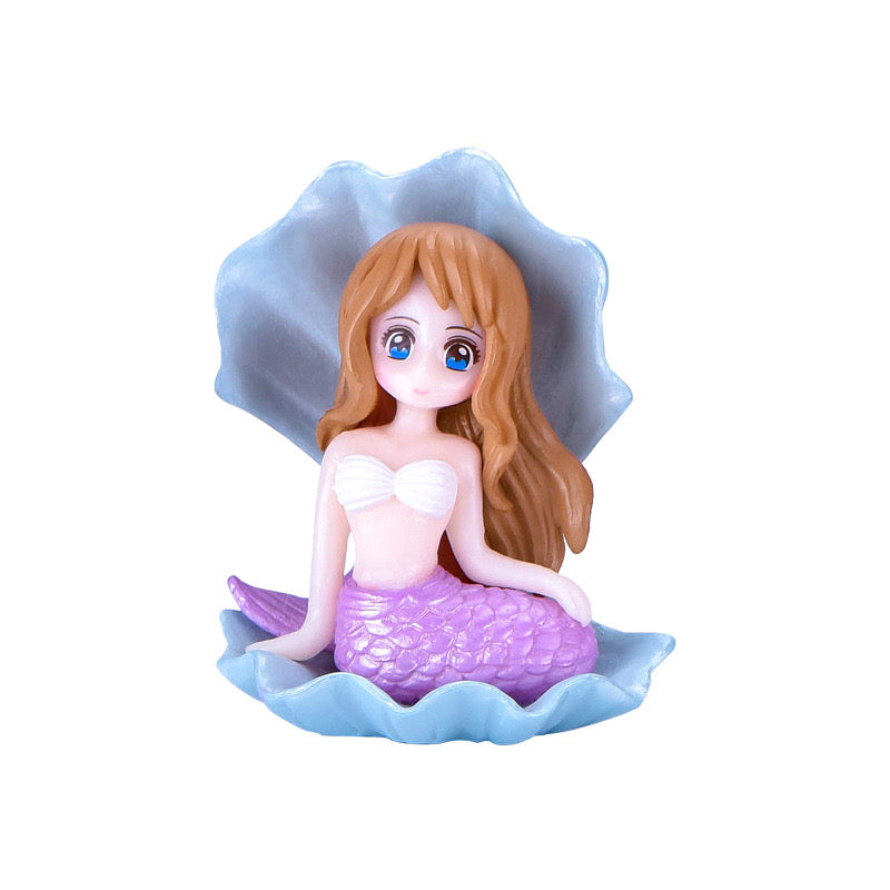 Mermaid Dolls 4pcs